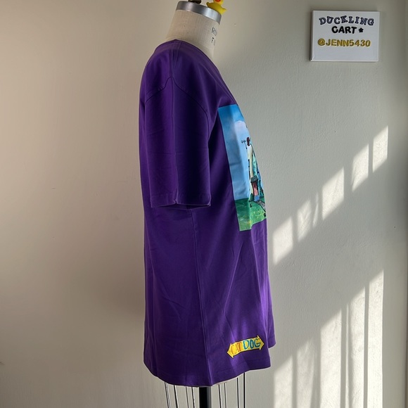 NWT Nickelodeon 90' Retro CatDog Purple T Shirt SZ-L - Picture 3 of 11